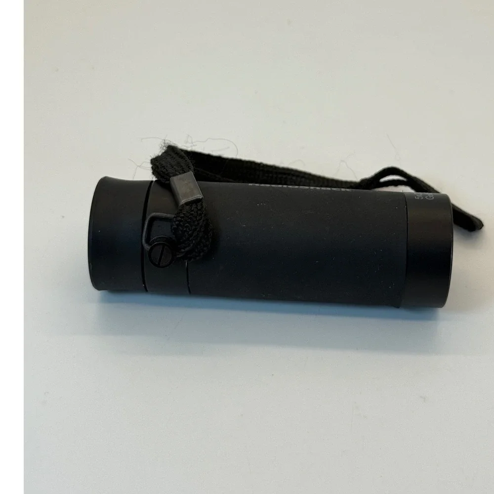 RadioShack 5x20mm Lens GolfScope Monocular Pouch Black Pocket Sport Optics Scope